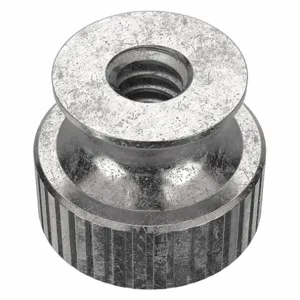 APPROVED VENDOR 7211SS Thumb Nut 4-40, 5PK | AB2YME 1PU55