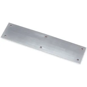 APPROVED VENDOR 70G.32D Push Plates Stainless Steel Dull 304 4 x 20 In | AC3CDP 2RGK2