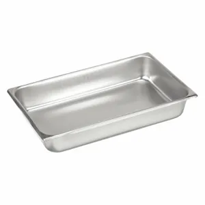 VOLLRATH 74262 Smooth Rim Pan 5 Quart 2.5 x 9 13/16 x 16 3/8 | AC9XLH 3LDZ1