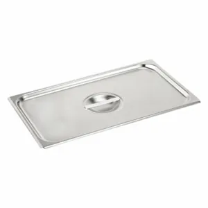 VOLLRATH 77150 Cover 9 13/16 x 16 3/8 304 Stainless Steel | AC9XLJ 3LDZ3