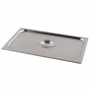 VOLLRATH 77250 Cover 12 3/4 x 20 3/4 304 Stainless Steel | AC9XLM 3LDZ6