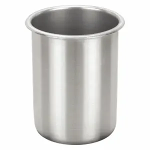 VOLLRATH 78720 Rolled Beaker 1.9 L 6.75 x 4 7/8 304 Stainless Steel | AC9XRM 3LEJ8