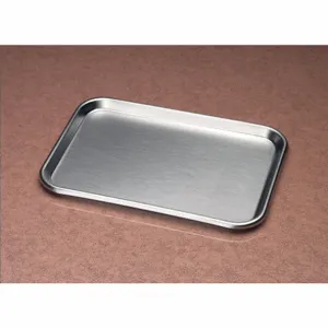 VOLLRATH 80130 Shallow Tray 5/8 x 9.75 x 13 5/8 304 Stainless Steel | AC9XQM 3LEG2