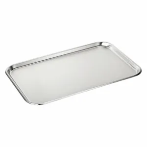 VOLLRATH 80190 Shallow Tray 5/8 x 12.5 x 19 Ss | AC9XKA 3LDT8