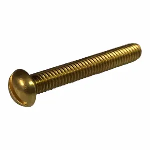 APPROVED VENDOR 81RR10X1/2 Machine Screw Round 10-32 X 1/2 Inch Length, 10000PK | AC6VXH 36M023