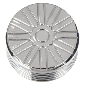 APPROVED VENDOR 8940324 Bolt Cap Hex Spoke 5/16 Inch Chrome | AF2LKC 6UYX8