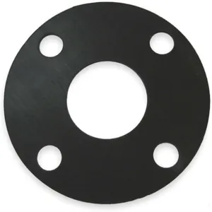 APPROVED VENDOR 9071FF-0150-125-0250 Gasket Full Face 2 1/2 Inch Neoprene Black | AB3JQX 1TUT3