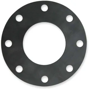 APPROVED VENDOR 9071FF-0150-125-0400 Gasket Full Face 4 Inch Neoprene Black | AB3JQZ 1TUT5