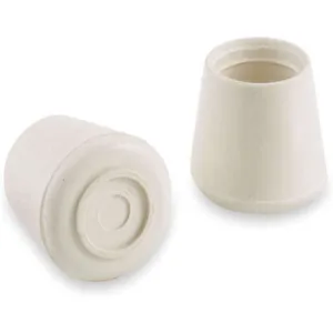 APPROVED VENDOR 9756 Rubber Tip White - Pack Of 24 | AE9EJW 6J565