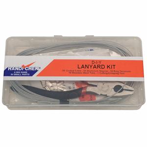 APPROVED VENDOR WWG-DISP-LANYARD Lanyard Assembly Kit 3/64 Inch Galvanised | AC9MQF 3HLE6