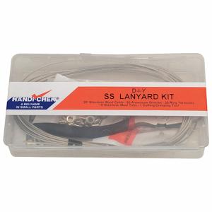 APPROVED VENDOR WWG-DISP-LANYARDSS Lanyard Assembly Kit 3/64 Inch Ss | AC9MQV 3HLG1