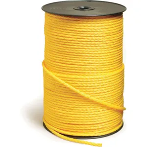 ALL GEAR AGHBPP141000 Rope Ppl Braided 1/4 Inch Diameter 1000 Feet Length | AF3YYQ 8G045