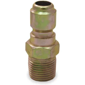 A.R. NORTH AMERICA AL-PLUG3/8MB Quick Connect Plug 3/8 (m)npt | AB2JTW 1MDG9