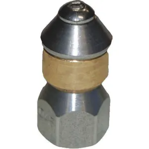 A.R. NORTH AMERICA AL0124722570 Rotating Sewer Nozzle Size 4.5 3600 Psi | AC8JEJ 3ANU8