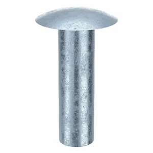 APPROVED VENDOR BSZ08-100 Semi-Tubular Rivet 9/64 X 1/2 Inch, 100PK | AA9WXN 1HBR3