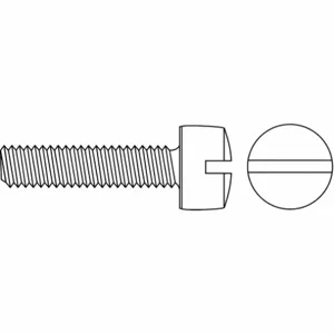 APPROVED VENDOR DUA04024GR3M Machine Screw 1/4-20 X 3/4 Inch, 3000PK | AE3EQH 5CUV2