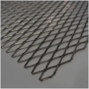 APPROVED VENDOR ES4F#18480480102 Expanded Sheet Flat 304 Stainless Steel 4 x 4 Feet 1/2-#18 | AE6AGT 5PCU4