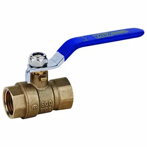 APPROVED VENDOR G-F600-300 Ball Valve, 3 Inch Pipe, Full, 600 psi CWP, 0 Deg. to 350 Deg.F, Lever Handle, Female NPT | CN2TPY 1PYU6