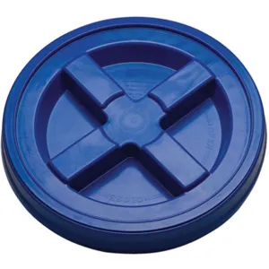 APPROVED VENDOR GA5B Plastic Pail Lid Diameter 12-3/8 Inch Blue | AC7LPZ 38L991