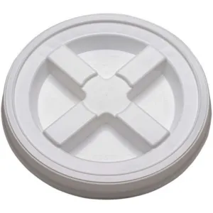 APPROVED VENDOR GA5W Plastic Pail Lid Diameter 12-3/8 Inch White | AC7LPU 38L986