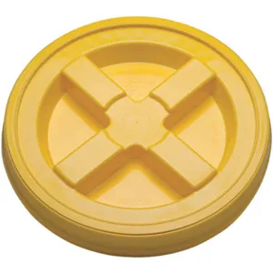 APPROVED VENDOR GA5Y Plastic Pail Lid Diameter 12-3/8 Inch Yellow | AC7LPV 38L987