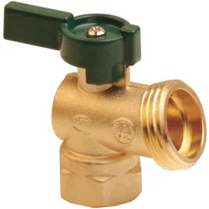 APPROVED VENDOR GGS-2VRP5 Boiler Drain Valve Quarter Turn 1/2 In | AE9ZYU 6PEA1