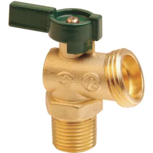 APPROVED VENDOR GGS-2VRP7 Boiler Drain Valve Quarter Turn 1/2 In | AE9ZYT 6PEA0