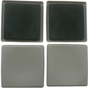 APPROVED VENDOR GGS_16593 Slider Square Self-stick 5 Inch Pack Of 4 | AA2FKP 10G208