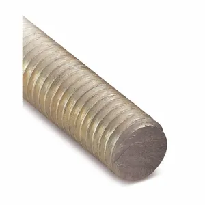 APPROVED VENDOR H104 5/8x10 Threaded Rod Gold Galvanised 5/8-11x10 Feet | AB9ZYA 2HAR1