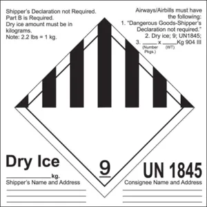 APPROVED VENDOR HMSL-6501-P100 Dot Label 6-1/2 Inch H 6-1/2 Inch Width - Pack Of 100 | AF4FMZ 8UV48