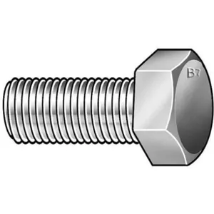 APPROVED VENDOR HXCS.001986.50 Hex Cap Screw B7 7/16-14 X 1-1/4, 10PK | AB3XXW 1VZE1