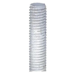 APPROVED VENDOR 56034 Threaded Rod Galvanised 1-1/4-7 x 2 Feet | AA2PEL 10W634