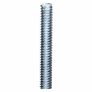 APPROVED VENDOR 10323 Threaded Rod Zinc 2-4-1/2 x 3 Feet | AA2LGQ 10P605