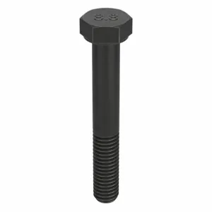 FABORY M01000.070.0030 Hex Head Cap Screw, M7 x 1 Thread Size, Class 8.8, 100PK | CG8BKL 38CF29