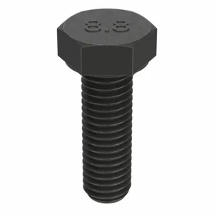 APPROVED VENDOR M01010.080.0025 Hex Cap Screw M8 x 1.25, 25mm Length, 100PK | AB8DQA 25DD47