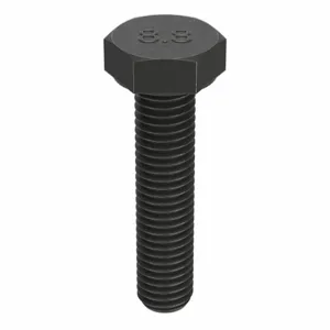 APPROVED VENDOR M01010.100.0055 Hex Cap Screw M10 X 1.50, 55mm Length, 50PK | AB8DQZ 25DD69