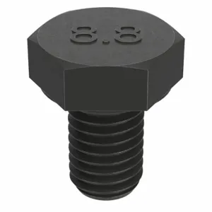 APPROVED VENDOR M01010.100.0012 Hex Cap Screw M10 X 1.50, 12mm Length, 100PK | AB8DQP 25DD60