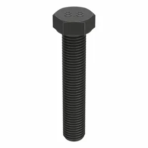 FABORY M01010.240.0200 Hex Head Cap Screw, M24 x 3 Thread Size, Class 8.8, 5PK | CG8BRG 38CG64