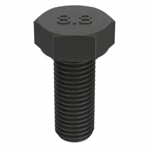 APPROVED VENDOR M01070.100.0020 Hex Cap Screw M10 X 1.25, 20mm Length, 100PK | AB8ENU 25DJ52