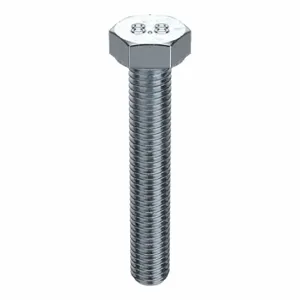 APPROVED VENDOR M01210.080.0070 Hex Cap Screw M8 x 1.25, 70mm Length, 100PK | AB8DYF 25DF15