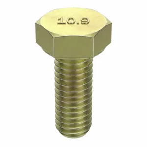 APPROVED VENDOR M04114.060.0016 Hex Cap Screw Grade 8 M6 x 1, 16mm Length, 100PK | AE7RYE 6AE66