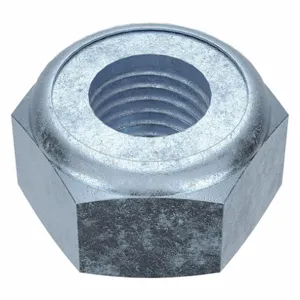 APPROVED VENDOR M12320.100.0125 Locknut Nylon Insert Steel M10 X 1.25, 100PK | AB6YWE 22RW55