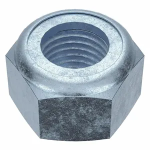 APPROVED VENDOR M12348.300.0001 Locknut Nylon Insert Steel M30 X 3.50, 5PK | AB6YWN 22RW63