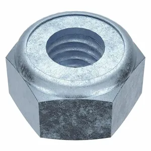 APPROVED VENDOR M12410.060.0001 Hex Locknut With Nylon Insert M6 x 1, 100PK | AB8PEN 26LJ85