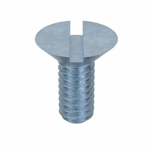 APPROVED VENDOR M24540.020.0005 Machine Screw Flat M2 X 0.40 X 5 L, 100PK | AE9DJG 6HU35