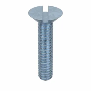 APPROVED VENDOR M24540.020.0010 Machine Screw Flat M2 X 0.40 X 10 L, 100PK | AE9DJJ 6HU37