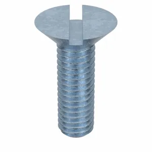 APPROVED VENDOR M24540.030.0010 Machine Screw Flat M3 X 0.50 X 10 L, 100PK | AE9DJP 6HU42