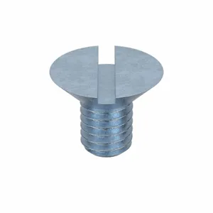 APPROVED VENDOR M24540.060.0010 Machine Screw Flat M6 X 1 X 10 L, 100PK | AE9DKM 6HU63