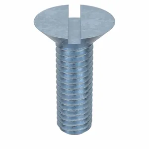 APPROVED VENDOR M24540.060.0020 Machine Screw Flat M6 X 1 X 20 L, 100PK | AE9DKQ 6HU66