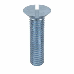 APPROVED VENDOR M24540.060.0025 Machine Screw Flat M6 X 1 X 25 L, 100PK | AE9DKR 6HU67